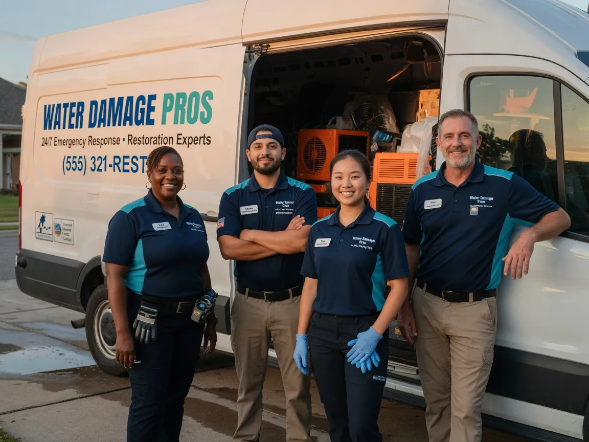 Water Damage Restoration company in Hatton, ND